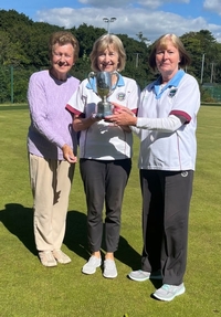 Runners Up - Jackie Farrell / Julie King