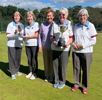 Ladies Pairs 2024 - Finalists