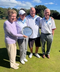 Runners Up - S. King / J. Hirst / P. Davey