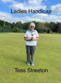 Ladies Handicap 2024 - Tess Streeton