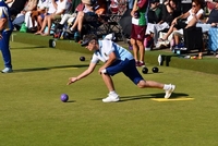 Chris Barradell in Action at Leamington