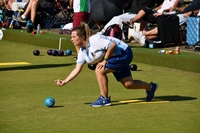 Nicola Drew in Action at Leamington