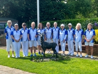LADIES TOP CLUB TEAM IN OUR NEW SHIRTS 2025