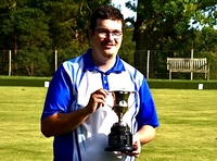 Alex Paine - Our men's singles champion 2025