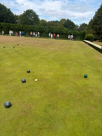 A lovely day's bowling on the John Crock Competition Day