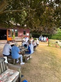 Sunshine, bowling and good company on the John Crock Day