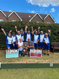 Buxted Park - Proud winners of the Tom Francis Cup!