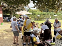 Lots of time to socialise and enjoy the refreshments