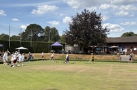 A lovely day for bowls!
