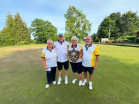 The winners with their trophy!