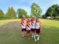 Valiant runners up!