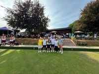 Presentations on the green