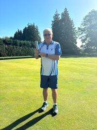 100 Up Winner Peter Barradell