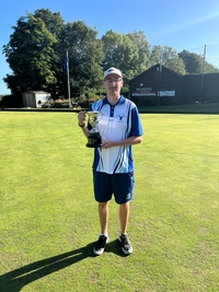 Men's Singles Champion Jason Walter