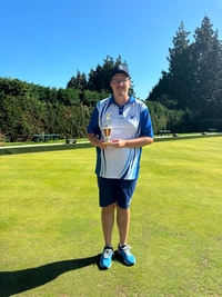Syd Allen Two Wood Singles Winner Alex Paine