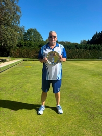 Mixed Plate Singles Winner Andy Lane