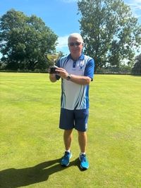 Non Winners Trophy Winner Peter Barradell