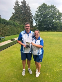 Aussie Pairs Winners Nicola and Alex