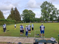 More match action, fortunately not showing the score on Andy Lane's rink 1 which was not good despite the fine overall Buxted win!