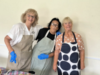 The girls from the kitchen!