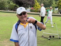 Happy bowler from Parade BC