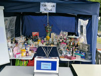 Tombola Tent