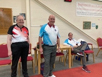 The 'Legend' prepares for the game