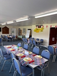 Ready for lunch