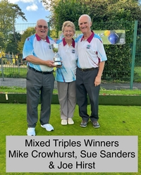 Mixed Triples - Winners