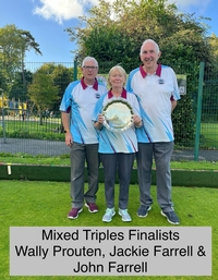 Mixed Triples - Runners-Up