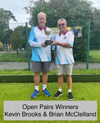 Open Pairs - Winners