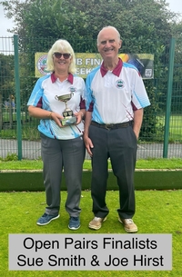 Open Pairs - Runner-Ups