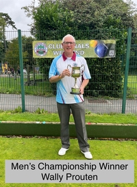 Men's Championship - Winner