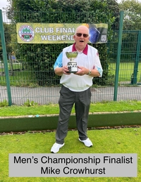 Men's Championship - Runner-Up
