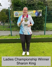 Ladies Championship - Winner