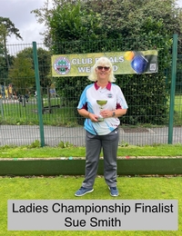 Ladies Championship - Runner-Up