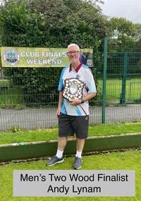 Men's Two Woods - Runner-Up