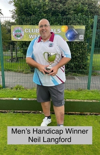 Men's Handicap - Winner