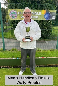 Men's Handicap - Runner-Up
