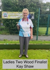 Ladies Two Woods - Runner-Up