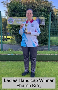 Ladies Handicap - Winner