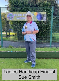 Ladies Handicap - Runner-Up