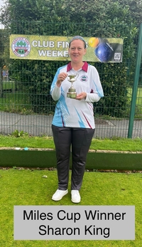 Miles Cup - Winner