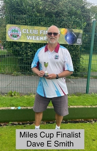 Miles Cup - Runner-Up