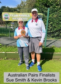 Australian Pairs - Runners-Up