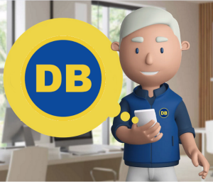 D B Domestics logo