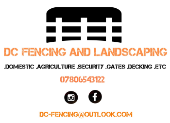 DC Fencing and Landscaping logo