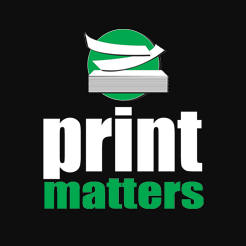 Print Matters logo