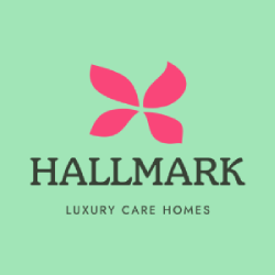 Hallmark Luxury Care Homes logo
