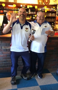 Adam Harding 2 Wood winner